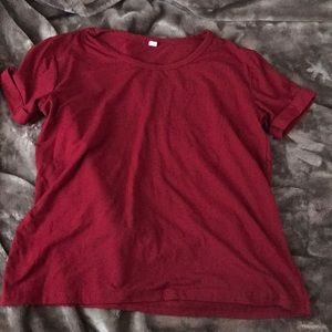 Dark Red T-shirt